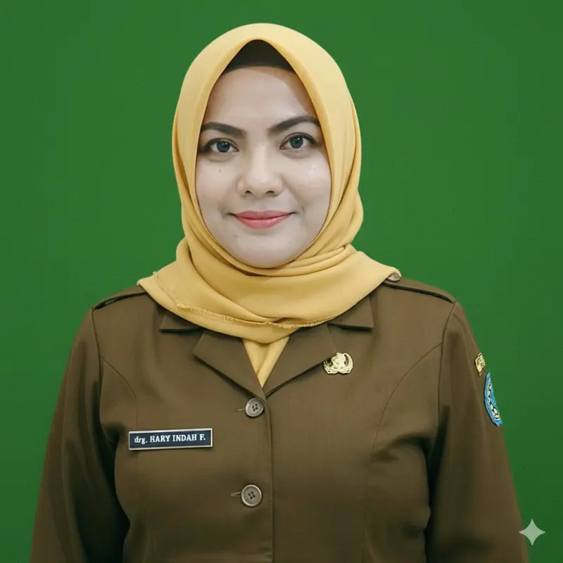 drg. HARY INDAH FIBRIANY, M.Kes.